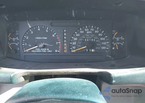 1997 Honda Passport Ex/Lx from USA, damaged, VIN 4S6CM58V9V4409079